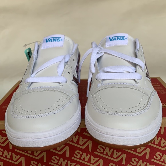 VANS LOWLAND Cc Rainbow True White/RAINBOW MEN’s - Picture 8 of 13